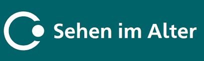 Der Text auf dem Bild lautet Sehen im Alter